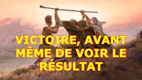 Victoire, avant même de voir le résultat