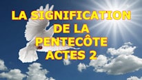The meaning of Pentecost, Acts 2