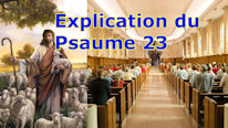 Explication du Psaume 23