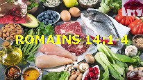 Romains 14:1-4