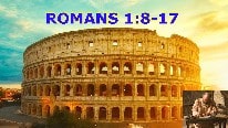 Romains 1:8-17