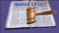 Romains 2:1-11
