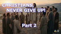Teologia24horas Why is it that a Christian never should give up? Deel 2